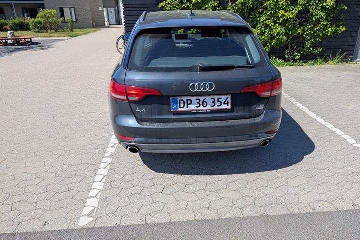 undefined Audi A4 fra 2017