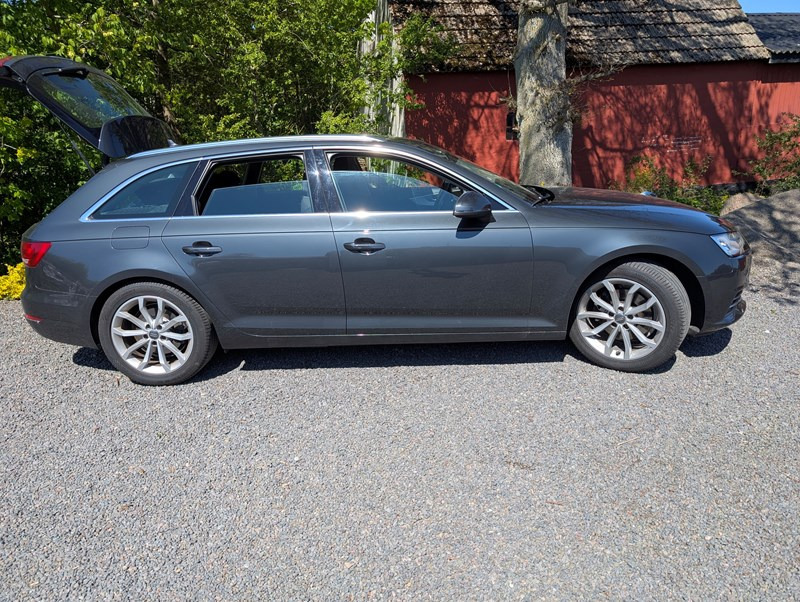undefined Audi A4 fra 2017