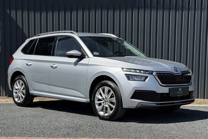 Sølv Skoda Kamiq fra 2021