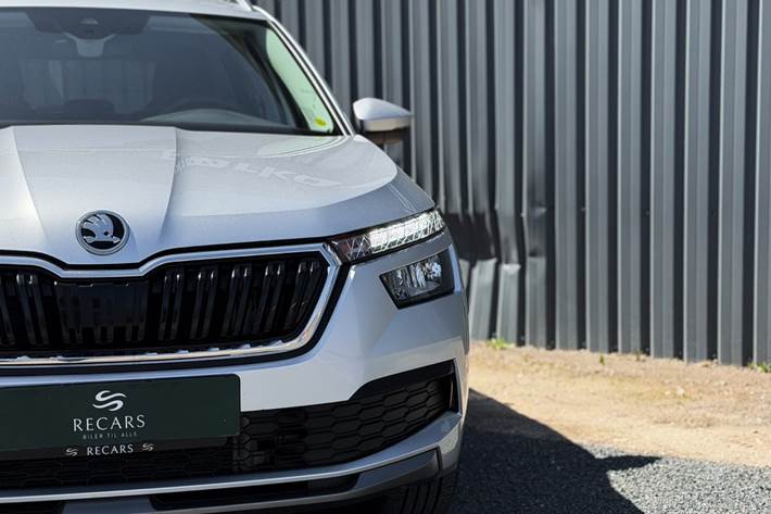 Sølv Skoda Kamiq fra 2021