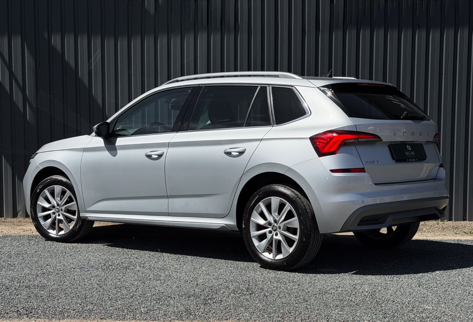 Sølv Skoda Kamiq fra 2021