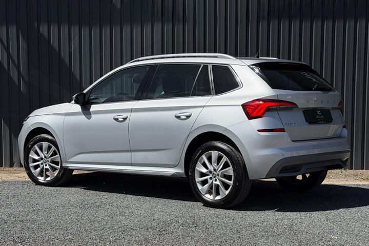Sølv Skoda Kamiq fra 2021