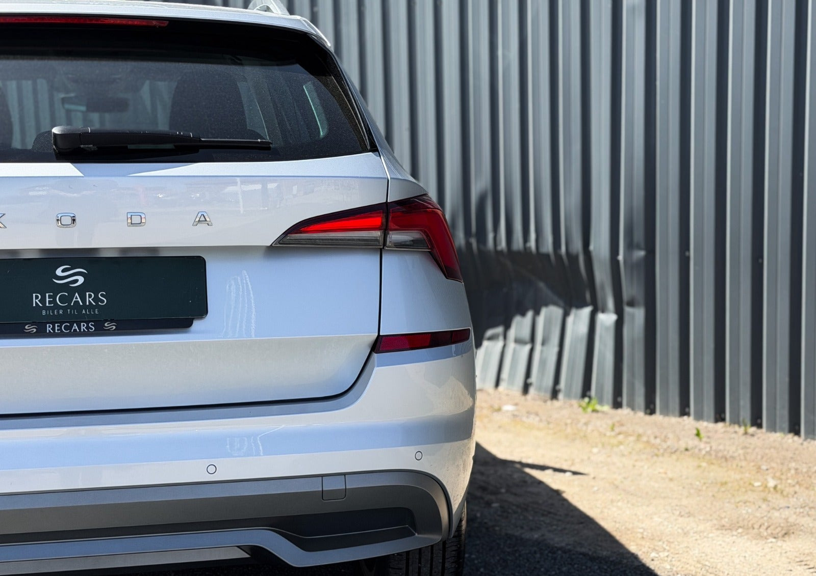 Sølv Skoda Kamiq fra 2021