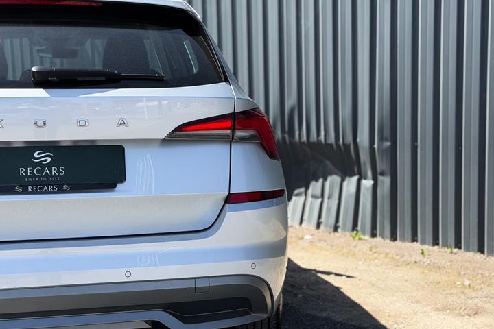 Sølv Skoda Kamiq fra 2021
