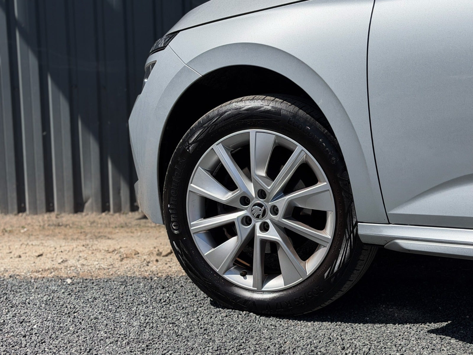 Sølv Skoda Kamiq fra 2021