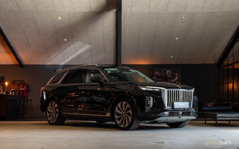 Hongqi E-HS9 99 Exclusive
