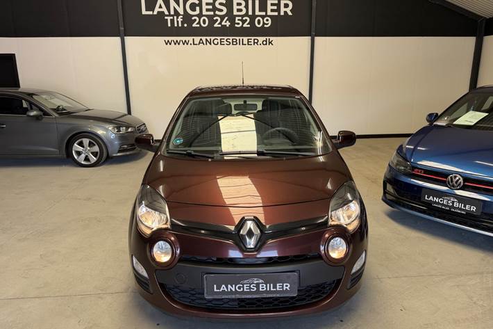 Brun Renault Twingo fra 2013