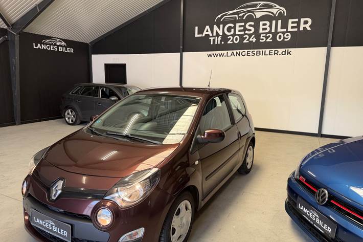 Brun Renault Twingo fra 2013