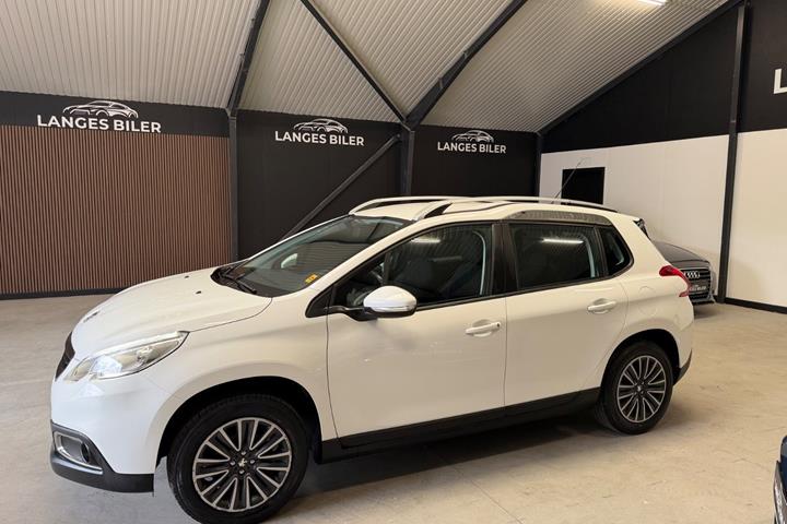 Hvid Peugeot 2008 fra 2014