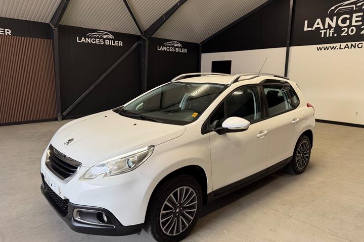 Hvid Peugeot 2008 fra 2014