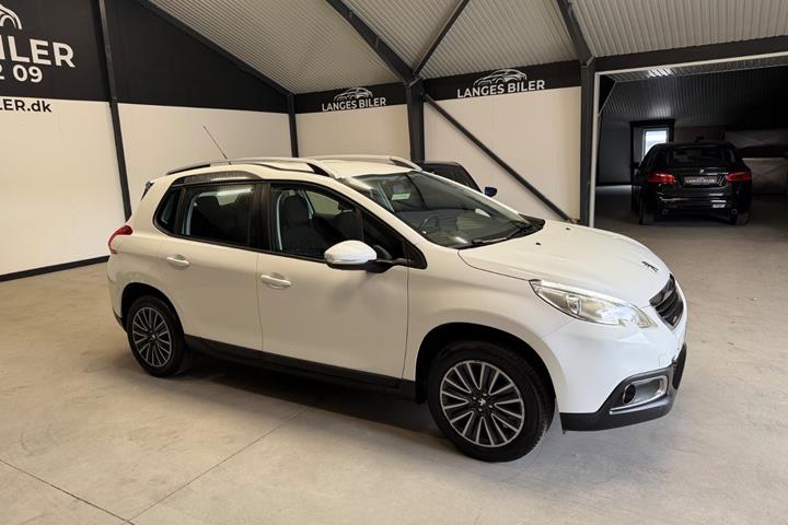 Hvid Peugeot 2008 fra 2014