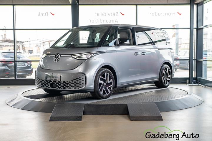 Sølv VW ID.Buzz fra 2024