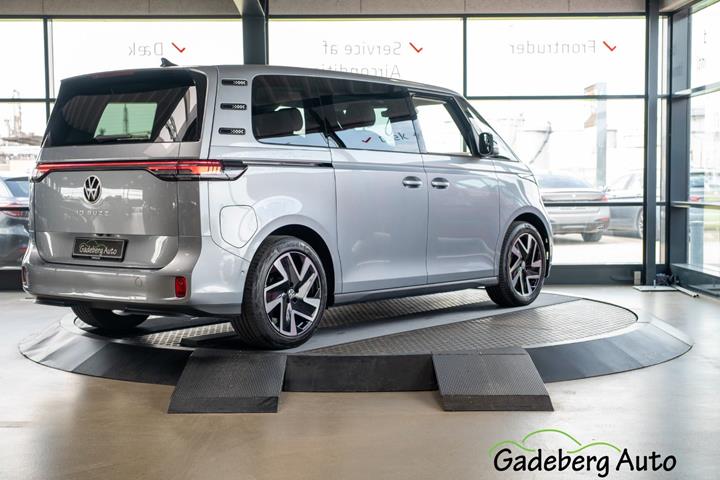 Sølv VW ID.Buzz fra 2024