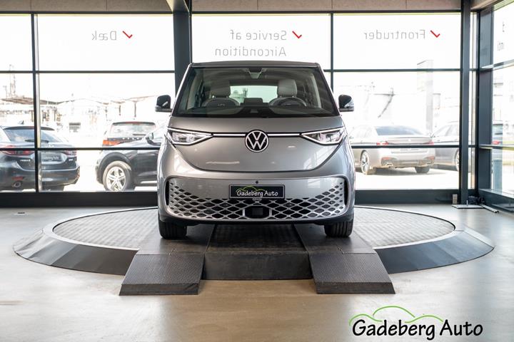 Sølv VW ID.Buzz fra 2024