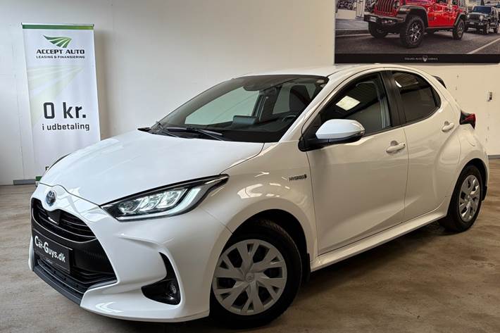 undefined Toyota Yaris fra 2021 set udefra