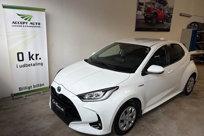 undefined Toyota Yaris fra 2021