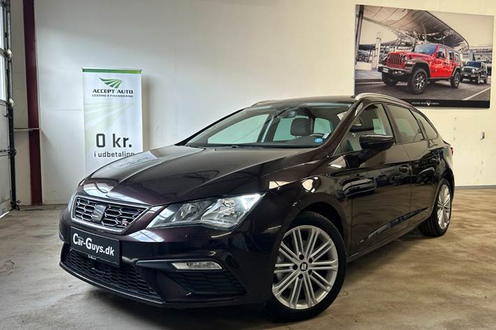 undefined Seat Leon fra 2017 set udefra