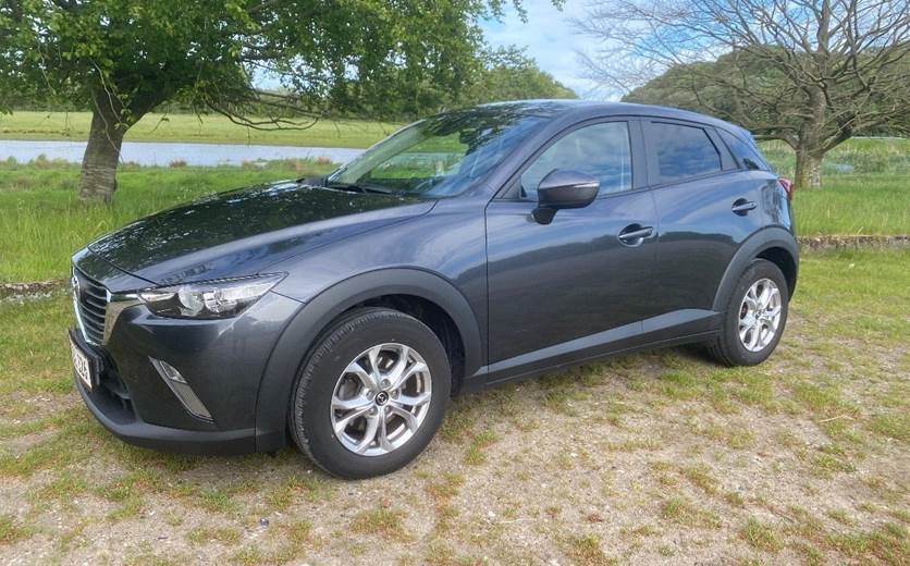 Mazda CX-3 2,0 SkyActiv-G 120 Vision aut.