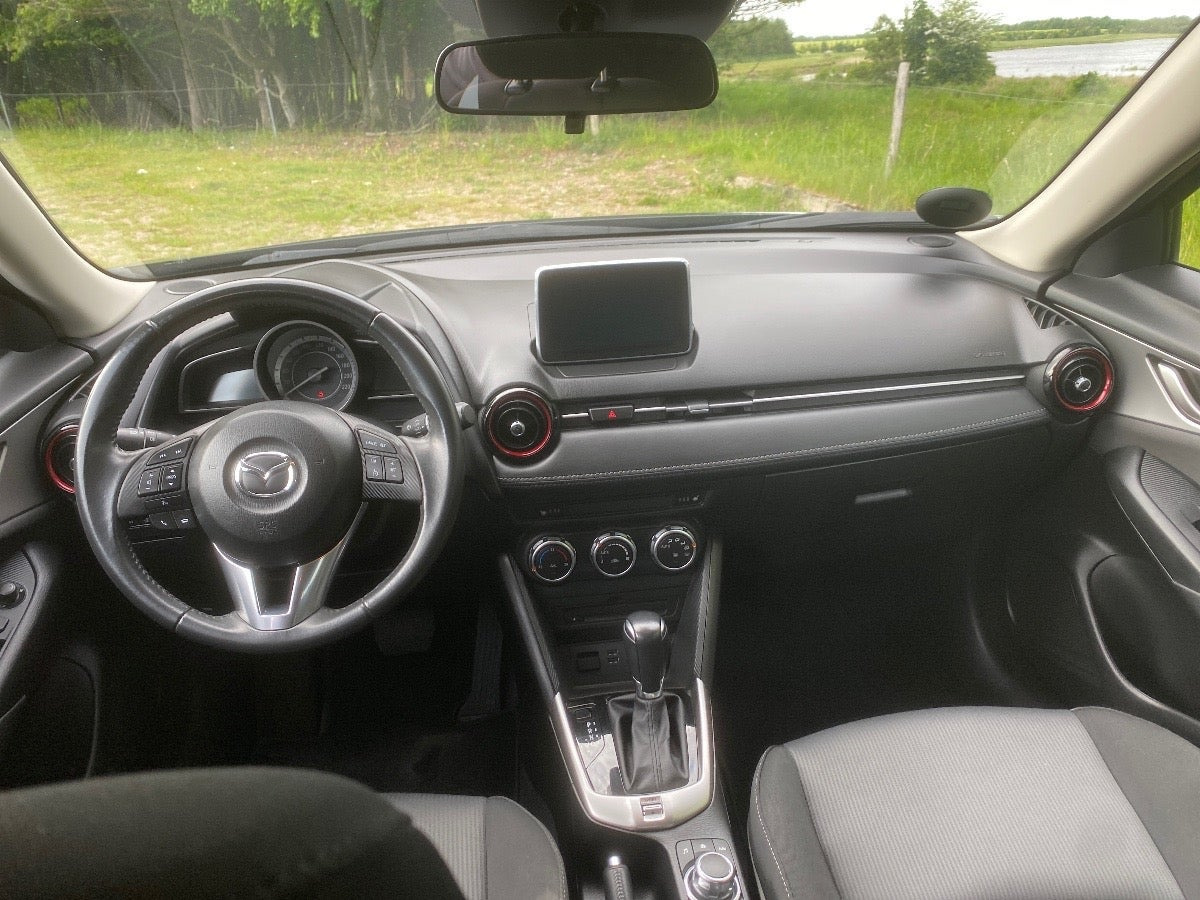 Grå Mazda CX-3 fra 2015