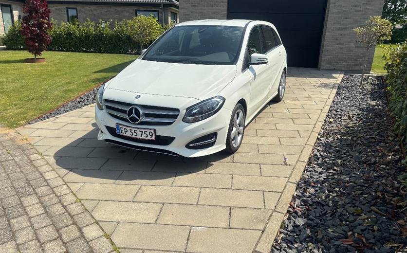 Mercedes B180 1,5 CDi Business