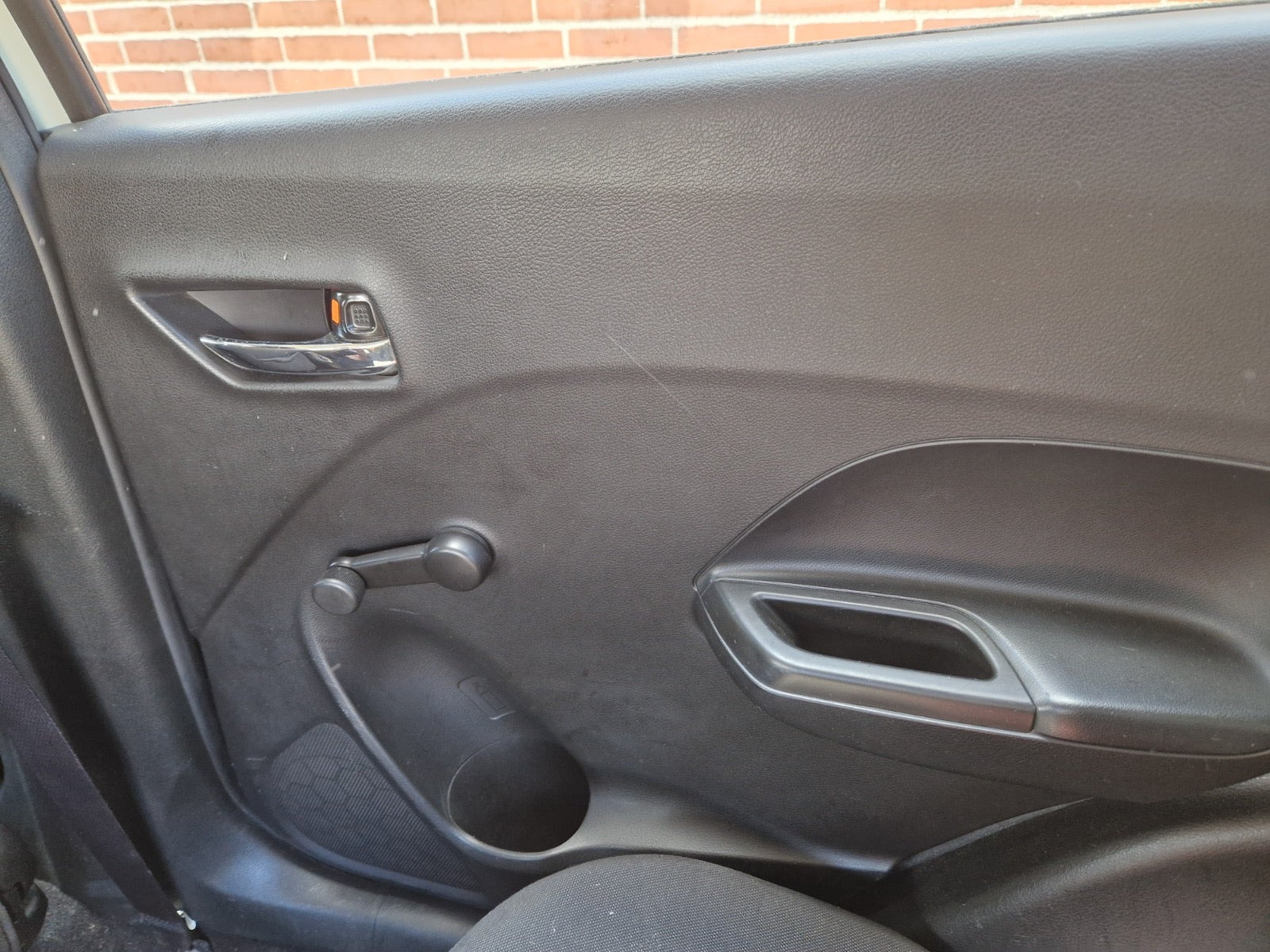 Hvid Suzuki Baleno fra 2016