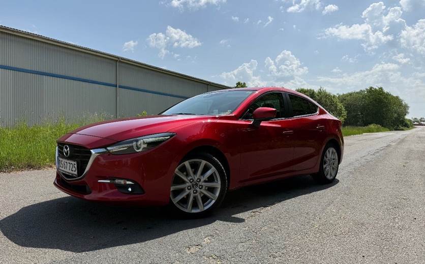 Mazda 3 2,0 SkyActiv-G 120 Optimum