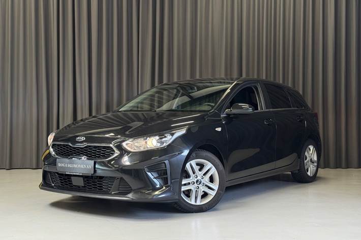Sort Kia Ceed fra 2020