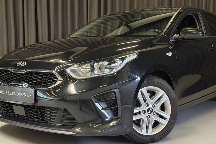 Sort Kia Ceed fra 2020