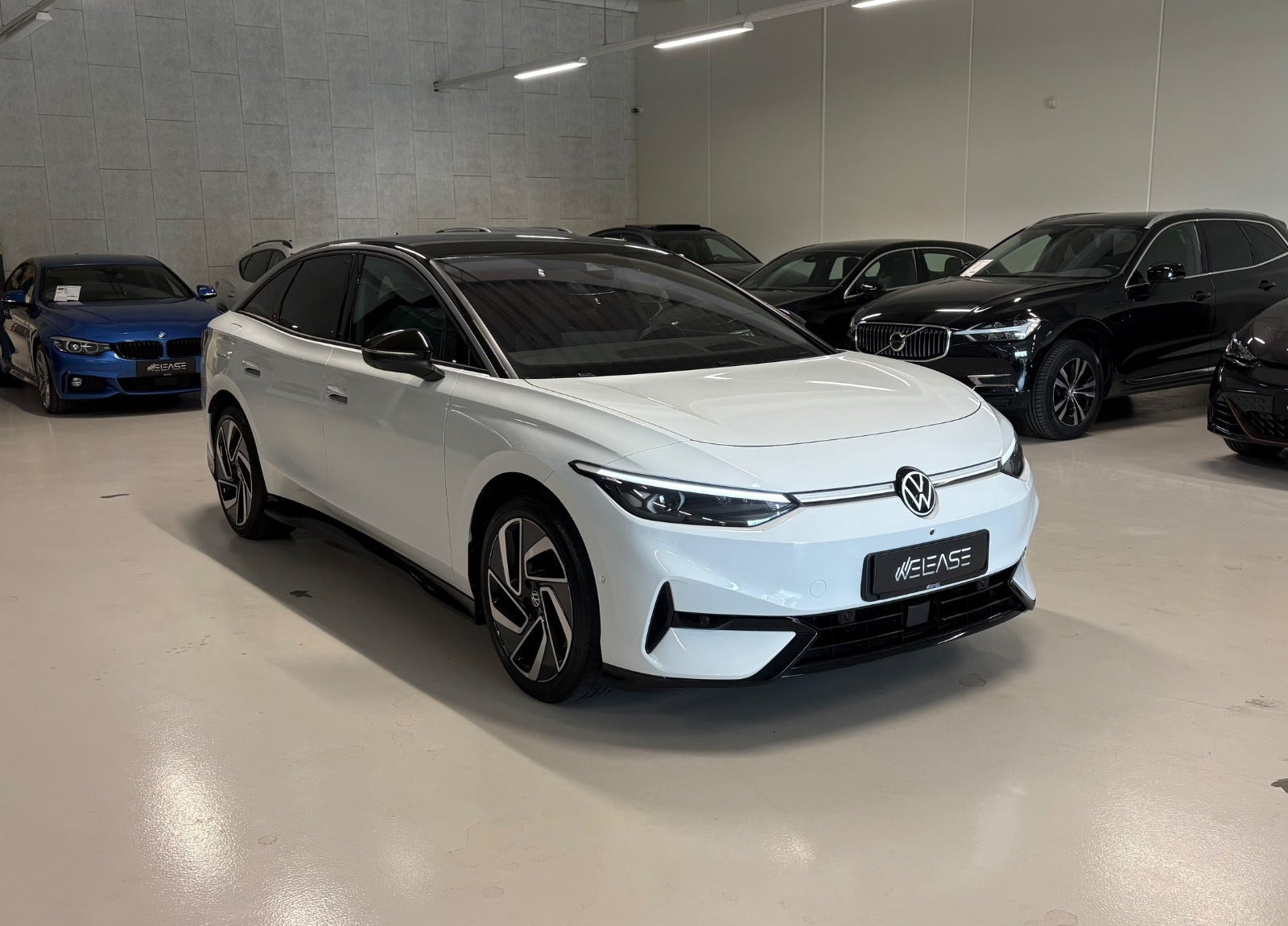 Hvid VW ID.7 fra 2024