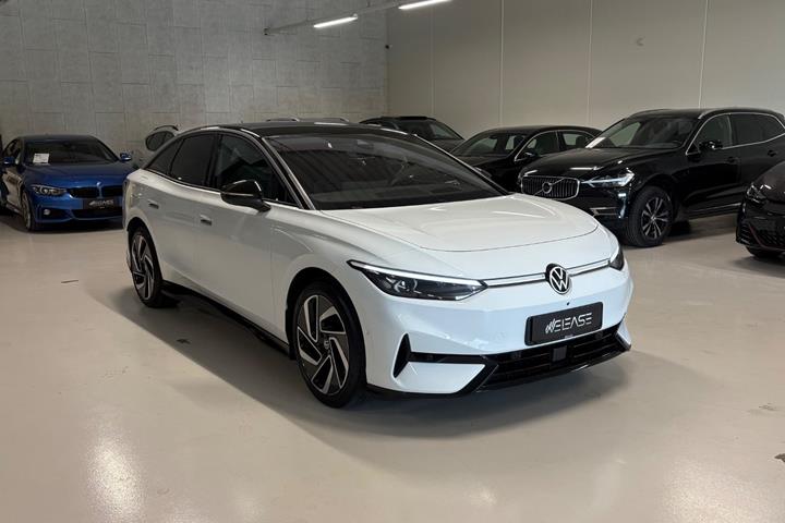 Hvid VW ID.7 fra 2024