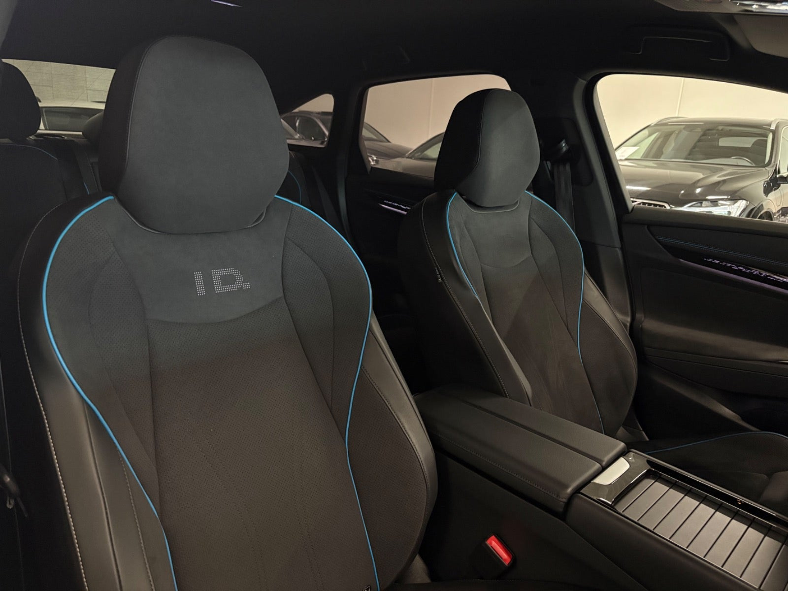 Hvid VW ID.7 fra 2024