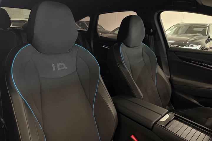 Hvid VW ID.7 fra 2024