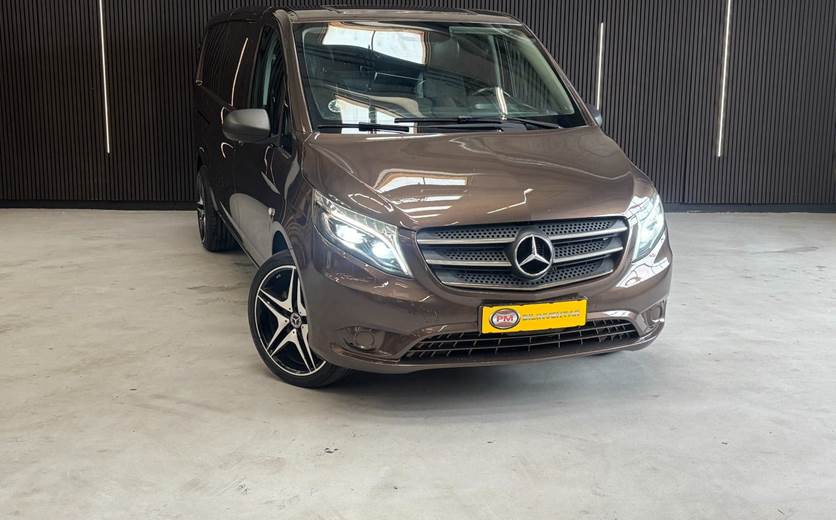 Mercedes Vito 119 2,2 CDi Complete aut. XL 4x4