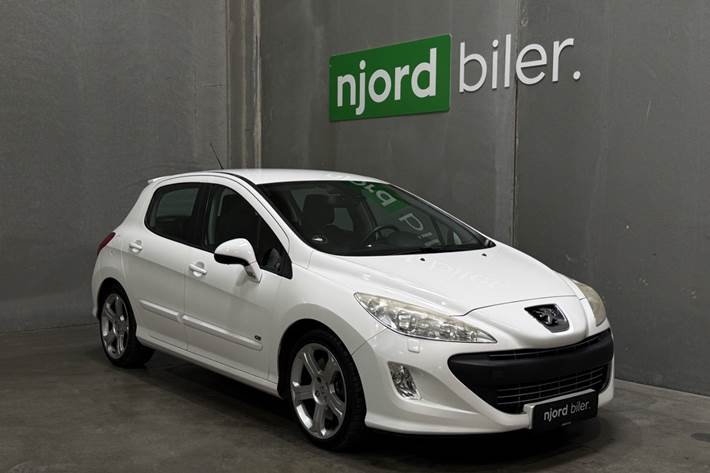 undefined Peugeot 308 fra 2010 set udefra