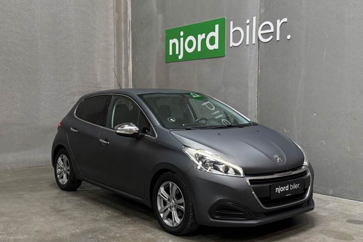 undefined Peugeot 208 fra 2016