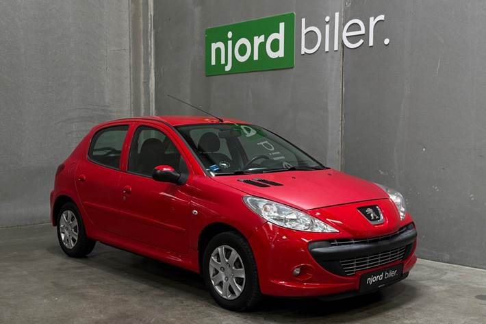 undefined Peugeot 206+ fra 2009 set udefra