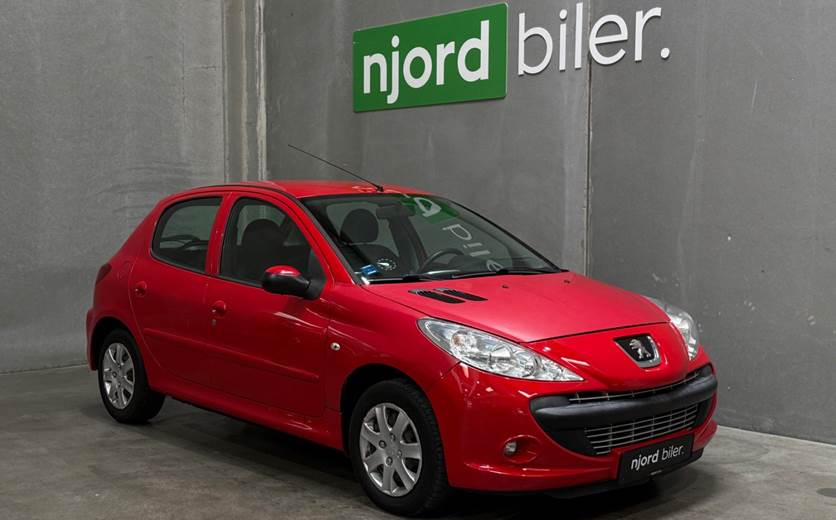 Peugeot 206+ 1,1 XS