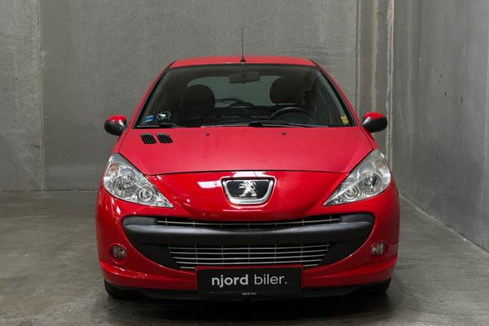 undefined Peugeot 206+ fra 2009