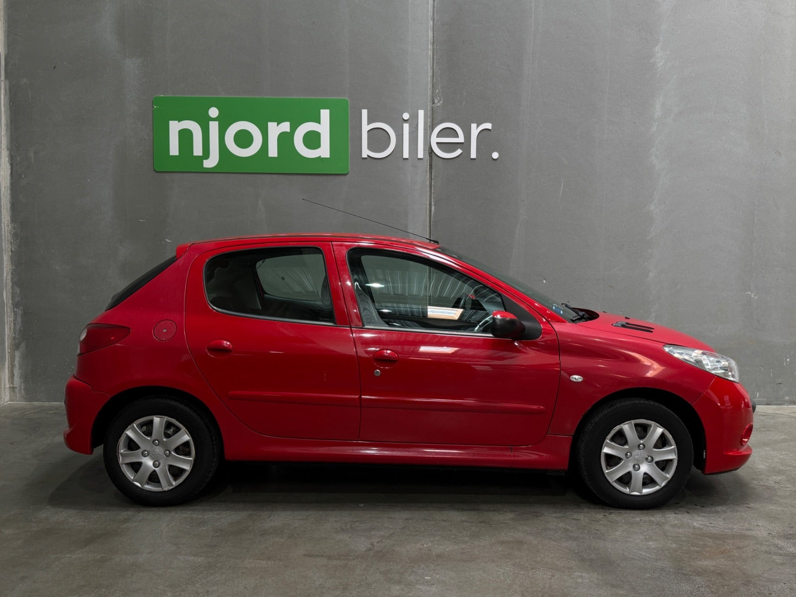 undefined Peugeot 206+ fra 2009