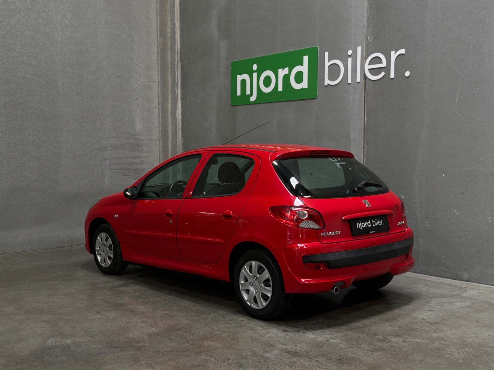 undefined Peugeot 206+ fra 2009
