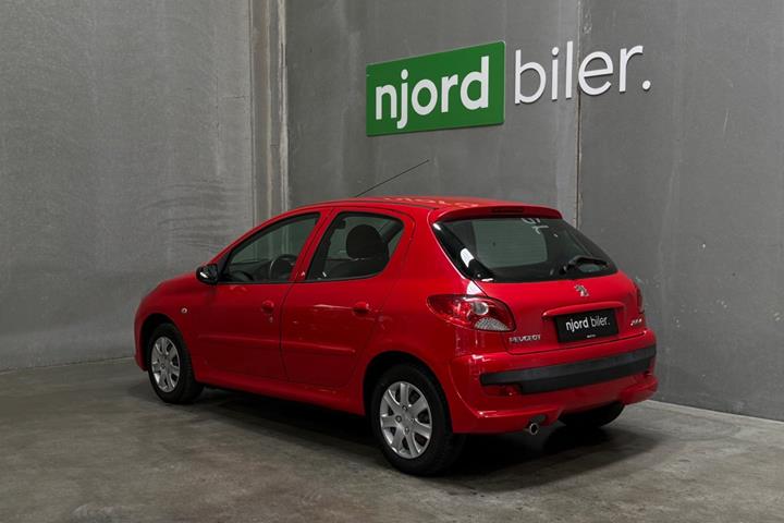undefined Peugeot 206+ fra 2009