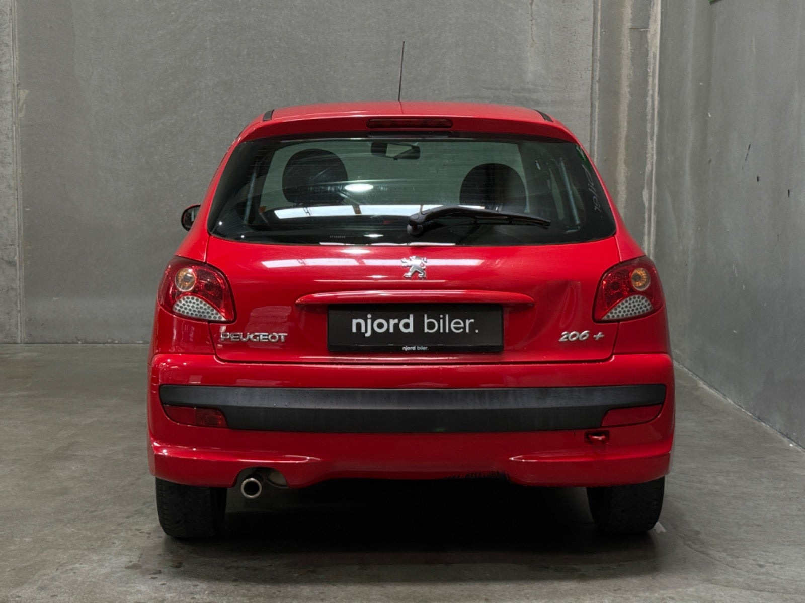 undefined Peugeot 206+ fra 2009