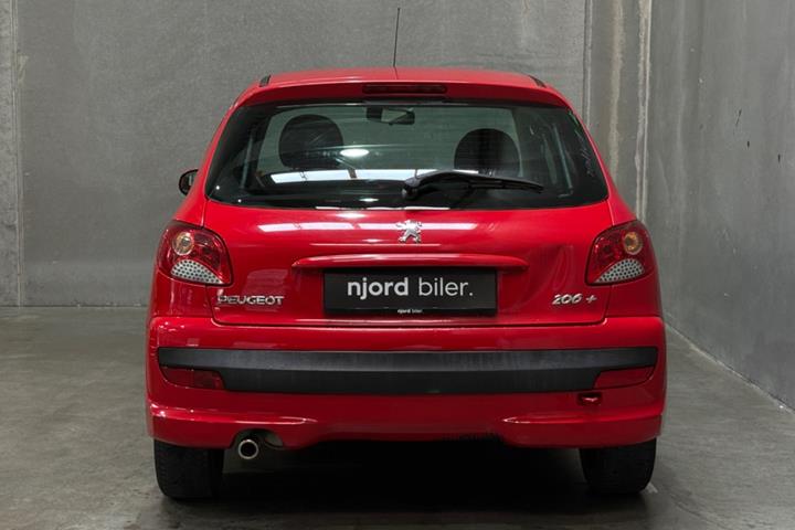 undefined Peugeot 206+ fra 2009