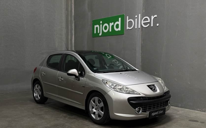 Peugeot 207 1,6 VTi Premium aut.