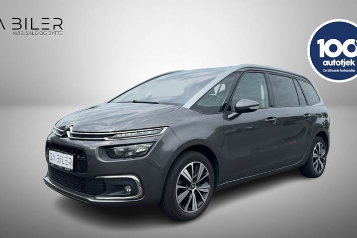 undefined Citroën Grand C4 SpaceTourer fra 2019 set udefra