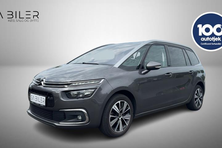 undefined Citroën Grand C4 SpaceTourer fra 2019 set udefra