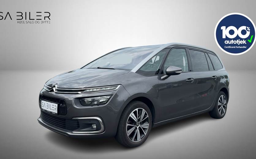 Citroën Grand C4 SpaceTourer 2,0 BlueHDi 160 Intensive+ EAT8 7prs