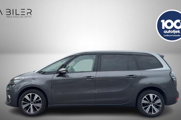 undefined Citroën Grand C4 SpaceTourer fra 2019