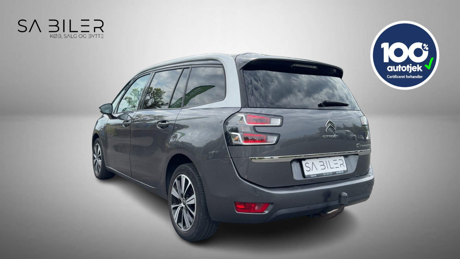 undefined Citroën Grand C4 SpaceTourer fra 2019