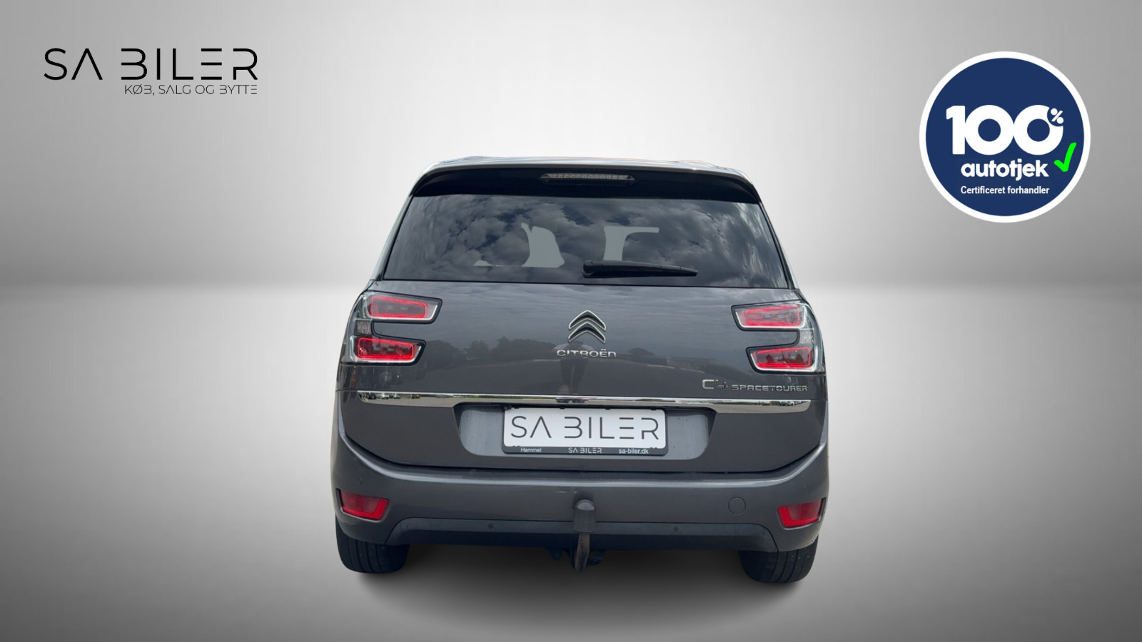 undefined Citroën Grand C4 SpaceTourer fra 2019